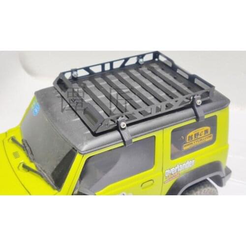 Jimny Suzuki 1/16 RC car spare parts Metal luggage rack stainless steel luggage rack