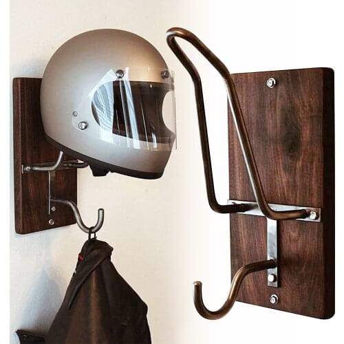 Multipurpose Hooks Motorcycle Helmet Hanger Wall Mount Jacket Holder Hook For Keys Household Wall Hooks Home Storage Supplies