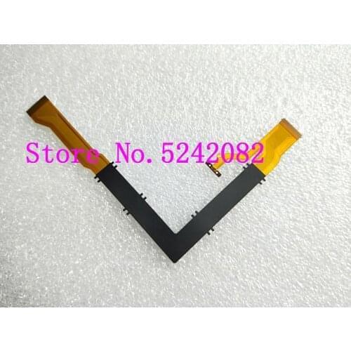 NEW Shaft rotating LCD Flex Cable Part For CASIO Exilim EX-ZR3500 EX-ZR2000 ZR2000 ZR3500 Digital Camera Repair Part