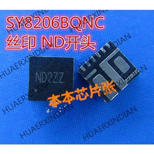 New SY8206BQNC SY8206B print ND4 ND3 ND5 ND2 ND QFN high quality