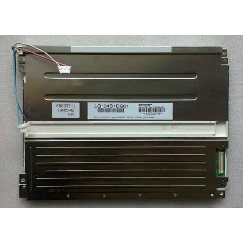Original LQ104S1DG61 10.4" 800*600 LCD Panel Screen Display Repair Repalcement