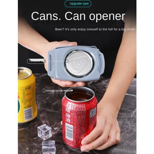 Pop can opener lid opener multifunctional beverage opener bottle opener beer cola opener lid opener wine accessories kitchen