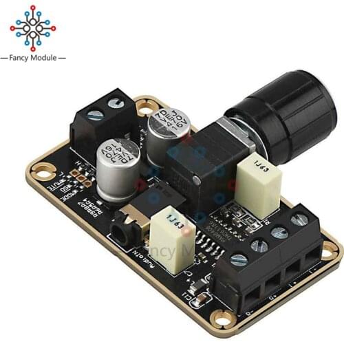 Diymore PAM8406 Digital Power Amplifier Board 5W+5W Stereo Amp 2.0 Dual Channel Class D DC 5V Amplify Module