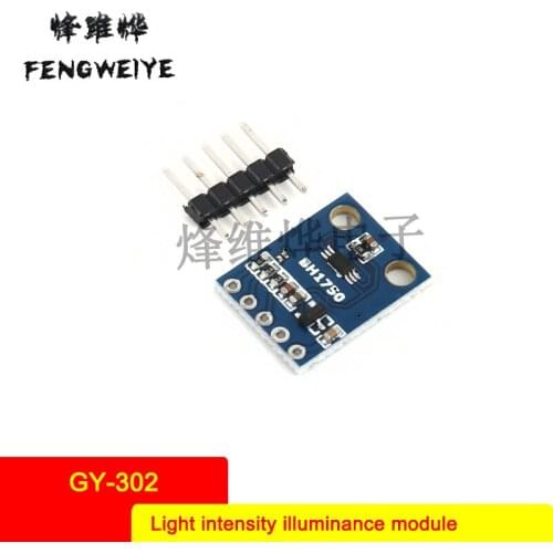 Panel GY-302 BH1750 Light Intensity Illumination Module