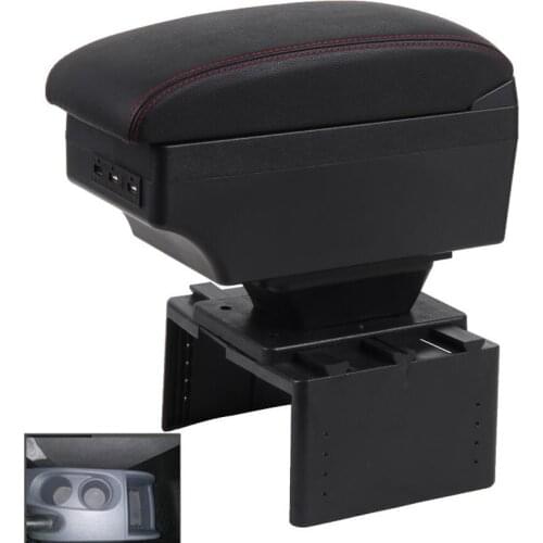 For Seat Leon Mk2 armrest box armrest box central Store content box