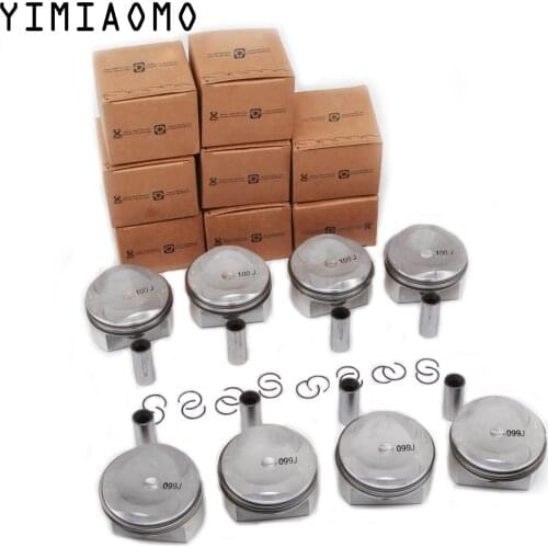 079107065DB Piston & Rings Assembly Pin 20mm For VW Touareg Audi A6 A5 A8 Q7 S5 S6 Avant 4.2L 079 107 066 DC 06E 198 151 K