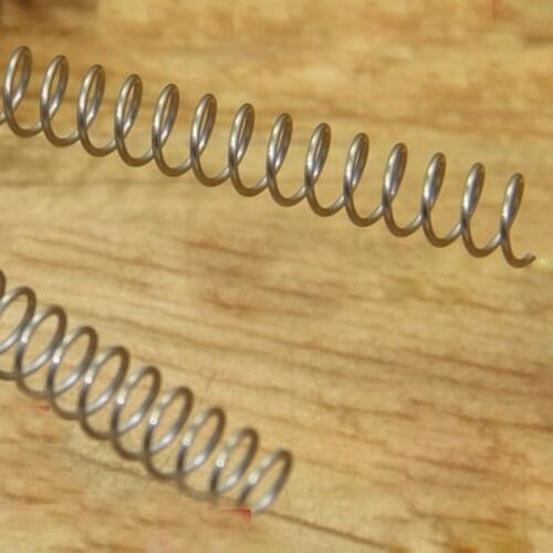 1Pcs Compression Springs Spring Wire Dia 0.9mm OD 5mm-10mm Length 1m Stainless Steel