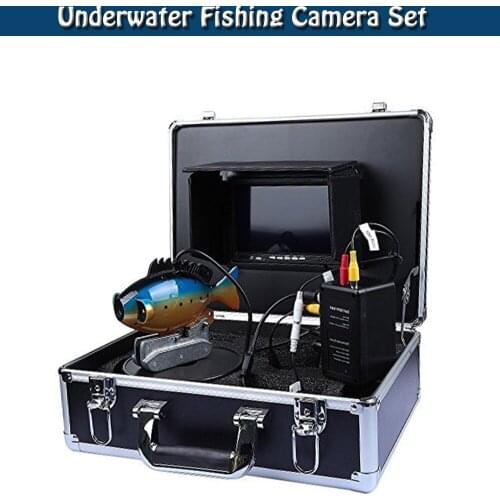Fishing Camera 7" Color LCD Screen Fish Finder system HD IP68 Waterproof Video Underwater Camera 20m