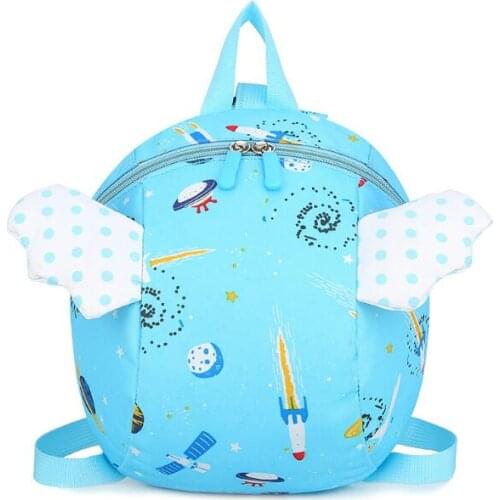 Toddler Backpack Anti Lost Kids Bag Cartoon Kindergarten School Bag for Aged 1-3 girls/boys Children Travel Backpacks