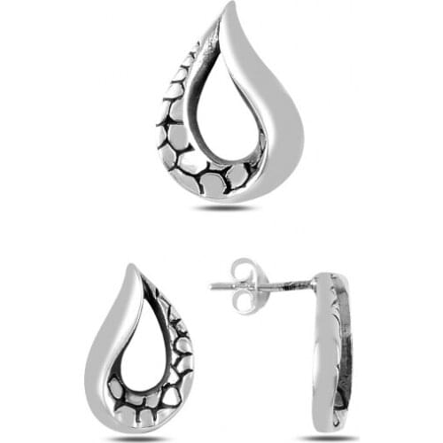 Silverlina Silver Set Without Stone