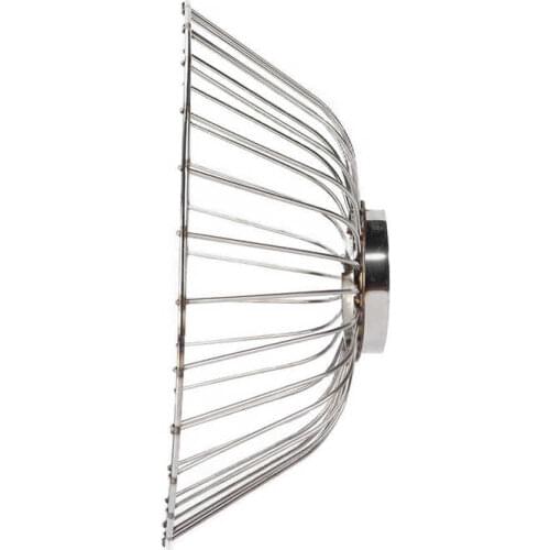 Propeller Net Cover Anti‑Collision Propulsion Cage for 12V DC Towing Motor for Boat