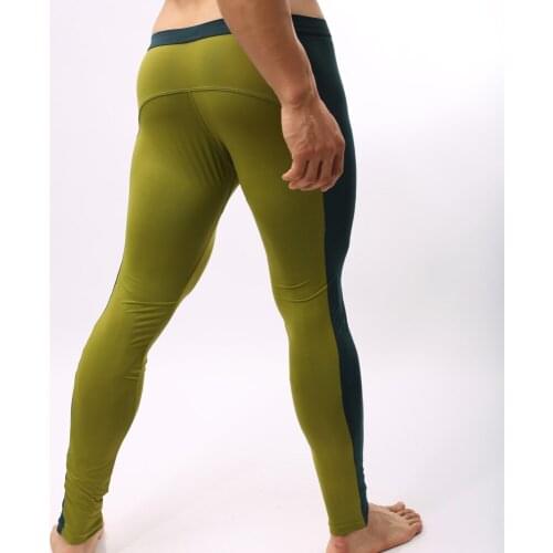 Comfy Flexible Body Building Leggings Men GYM Sport Skinny Pants Man Training Tight Trousers Joggers Running Fitness Sweatpants