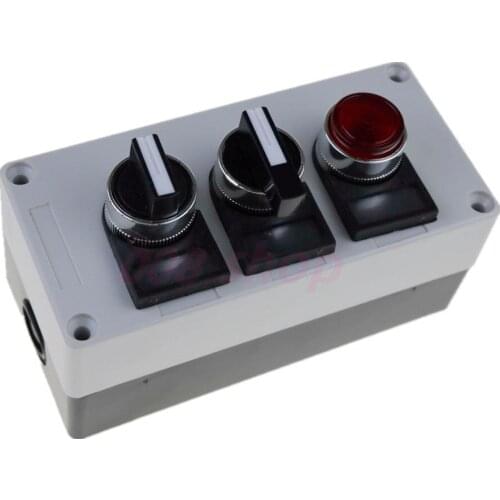 Ui 660V Ith 10A 2 3 Position Switch Push Button Station