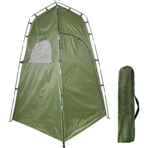 Privacy Shelter Tent Portable Outdoor Shower Toilet Changing Room Tent for Camping and Beach