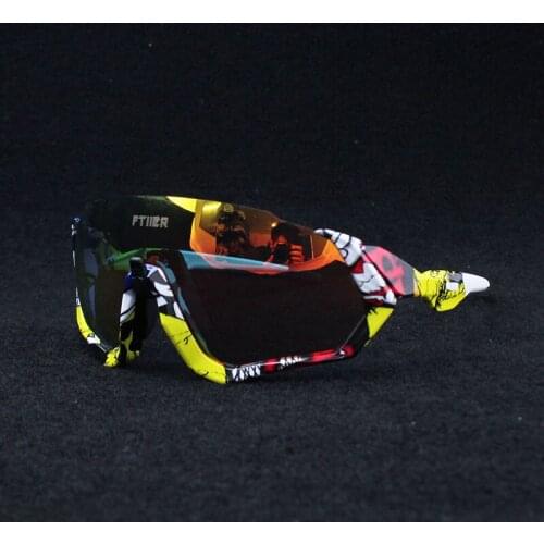 Outdoor Polarized Bicycle Sunglasses Women Men Sports Bicycle Glasses Mountain Bike Bicycle Fishing Riding Eyewear Goggles