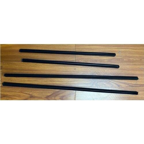 For Toyota Land Cruiser 4500 LC80 FJ80 Inside Door Glass Pressure Trim Window