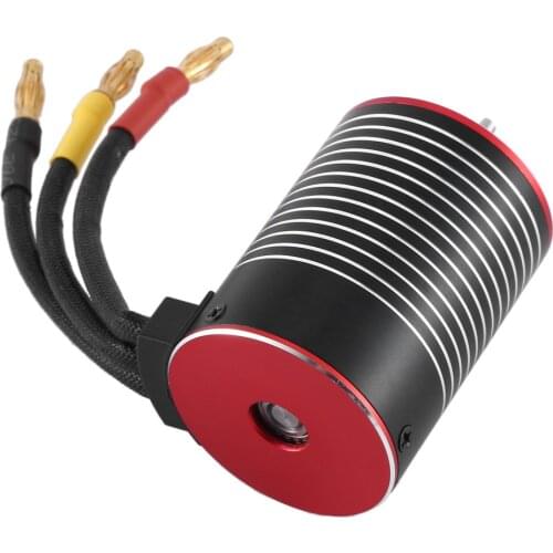 Waterproof 3650 Brushless Motor 3600KV 4500KV 5200KV For 1/10 RC Car Parts Truck Crawler Spare Parts