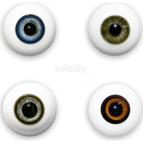 Witdiy Glass eyes/5 colors can be selected/Forged at 1000 degrees Celsius