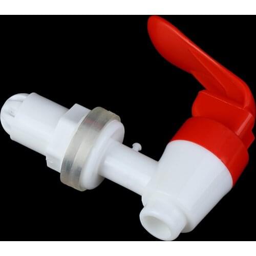 1pcs High Quality Plastic Water Dispenser Tap Thread Dia Bottled Water Dispenser Spigot Faucet Bibcocks