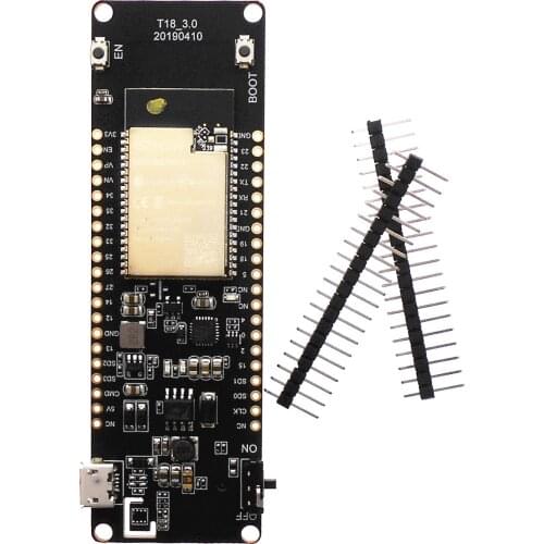 T-Energy WiFi and Bluetooth Module 18650 Battery ESP32 WROVER Development Board T-Energy ESP32-WROVER-B