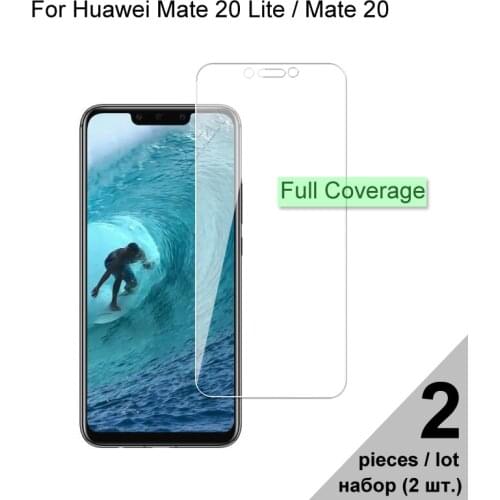Tempered Glass For Huawei Mate 20 Lite / Mate 20 Full Cover Screen Protector Protective Glass For Huawei Mate 20 Lite