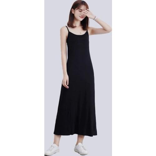 Womens Long nightshirt Modal пижама cotton nightdress women spring Summer nightgowns female sleeveless sleep dress new arrival
