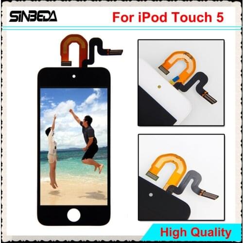 Sinbeda 4.0" LCD For iPod Touch 5 5th LCD Display Touch Screen Digitizer Assembly For iPod Touch 6 6th LCD Pantalla Replacement