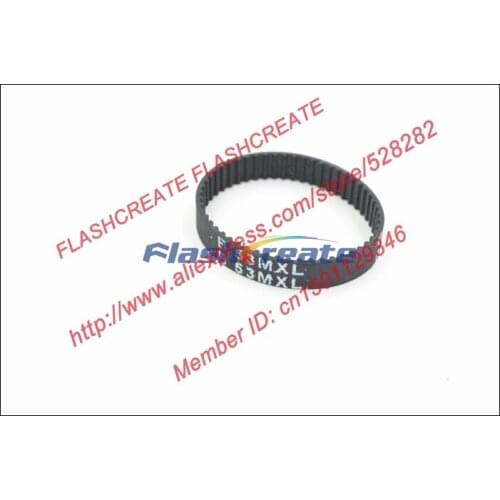 10pcs B53 MXL Timing Belt Teeth 53 Width 6.35mm Length 107.696mm=42.4" B53MXL Rubber Closed-Loop Synchronous Belt Fit MXL Pulley