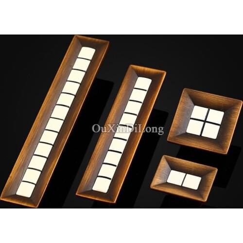 New-style 10PCS European Antique Kitchen Door Furniture Handles Vintage Cupboard Drawer Wardrobe Cabinet Pulls Handles and Knobs