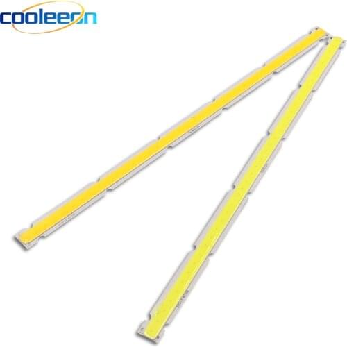25CM COB LED Bar Lights Strip 1000LM 10W 12V LED Bulb for Work Lamp Desklamp House Lighting Car Lights DIY Warm Cool White 250MM