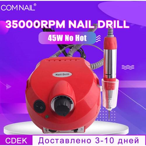 35000 RPM Electric Manicure Nail Drill Bits Set Mill Cutter Machine For Manicure Nail Tips Manicure Electric Nail Drill Ma