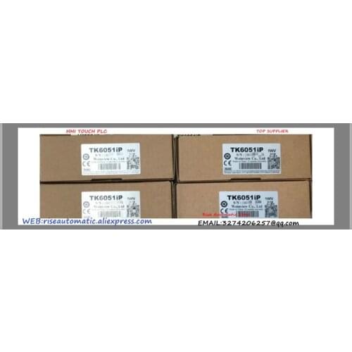 4.3 Inch New HMI TK6051iP 1wv Weinview Touch Screen New Updated From TK6050iP