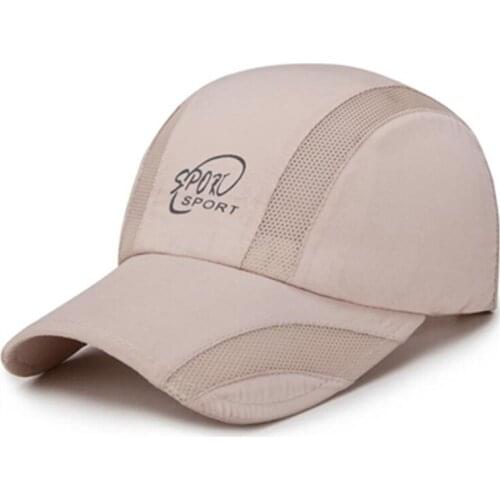 Snapback Cap Adjustable Size Men Women Baseball Cap New Summer Breathable Mesh Cap Fishing Cap Tourism Sun Protection Sports Hat