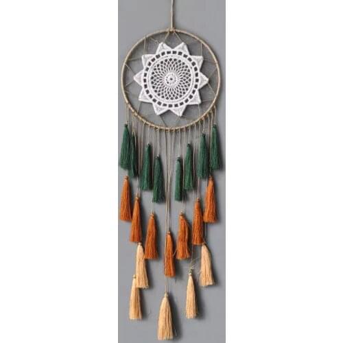 Large Tassel Dream Catcher Boho Home Wall Decor Nordic Style for Room Decoration Kids Room