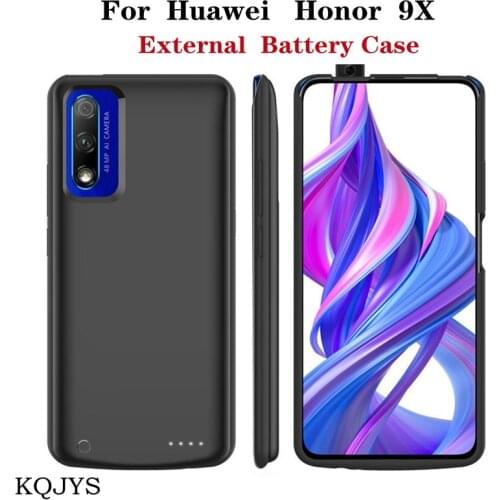 KQJYS 6500mAh External Power Bank Battery Charger Cases For Huawei Honor 9X Battery Case Portable Battery Charging Cover Case
