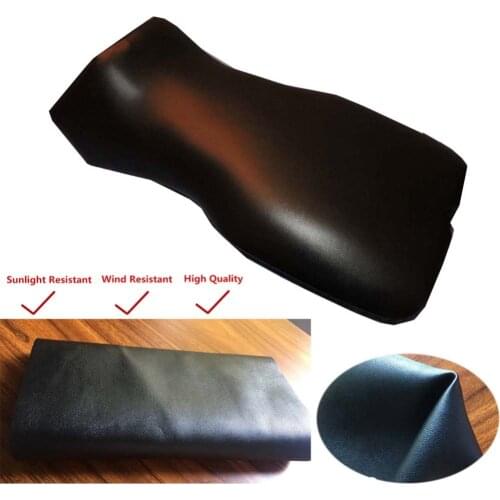 For Polaris Sportsman 05-13 Motorcycle High Quality PU Leather Soft Seat Cover ATV 400 450 500 600 700 800 277 Sportsman 05-13