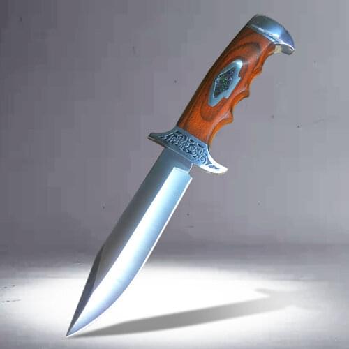 CS 9.2-inch serrated folding claw knife outdoor tools, 7.5-inch CS go tactical claw knife with sheath and neck rope