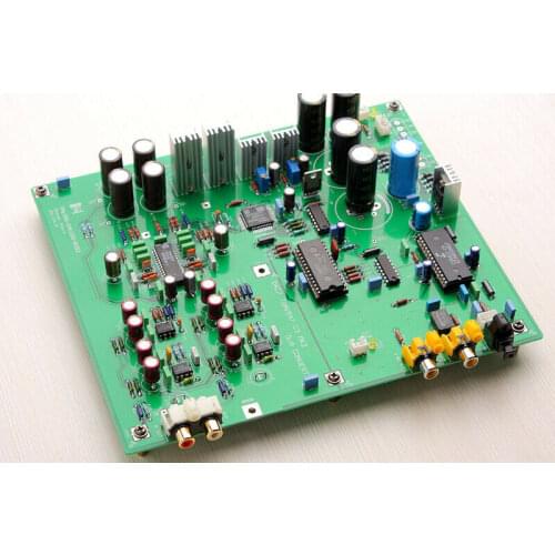 DIY SAA7350A + TDA1547 MK2A HIFI DAC KIT (Complete Decoding Kit) L17-54