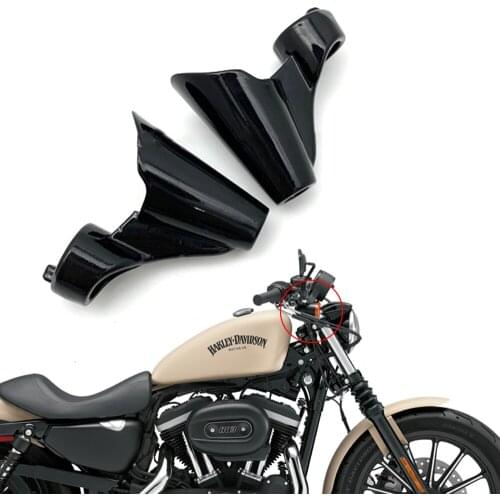 For Harley XL883 / 1200X48 Front Turn Signal Bracket Light Foot Modified Turn Light Steering Light Bracket