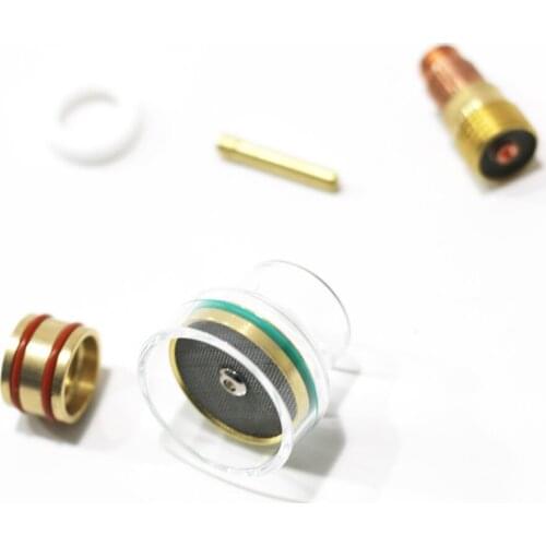 Pyrex Glass Cup Tig Torch Kit For WP TIG 17/18/26