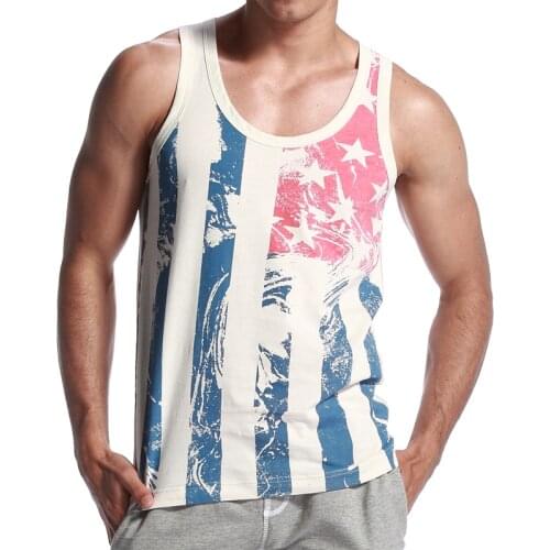 New Arrivals Bodybuilding stringer tank top Gyms sleeveless shirt men Fitness Vest Singlet sportswear workout tanktop