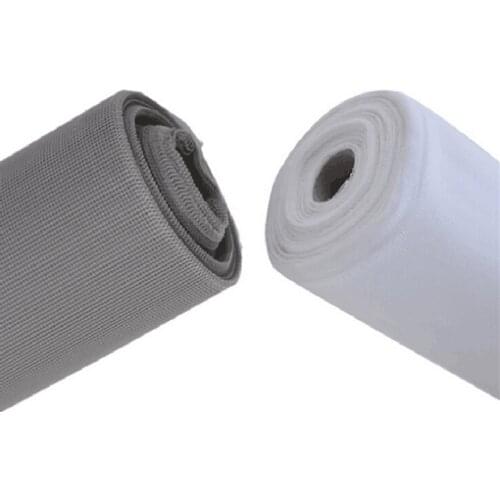 1.5m fixed width window door fireproof fiberglass wire mesh mosquito net insect mesh screen fly