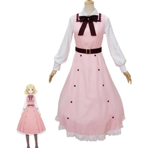 My Next Life As A Villainess: All Routes Lead To Doom! Maria Campbell Cosplay Costume Women Party Princess Dress Fancy Costumes