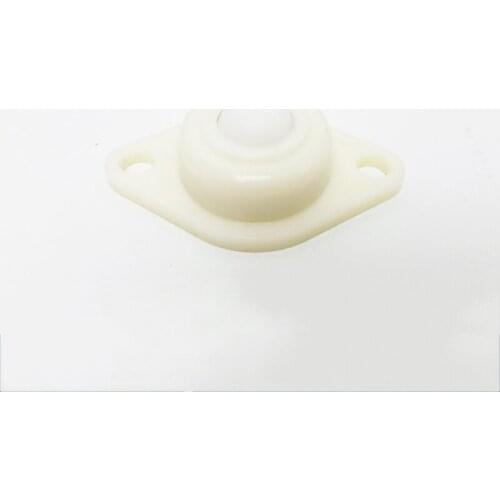 NL-25B 1 inch Nylon Ball transfer flange full plastic ball&body NL25B ball transfer Casters loading capacity 25KGS