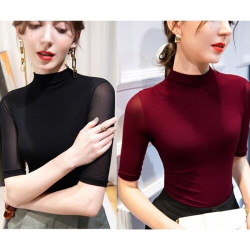 New Latin Dance Tops Short Sleeve Rumba Practice Clothing Samba Dance Shirt Tango Outfits Modern Ballroom Dance Clothes DQL5855