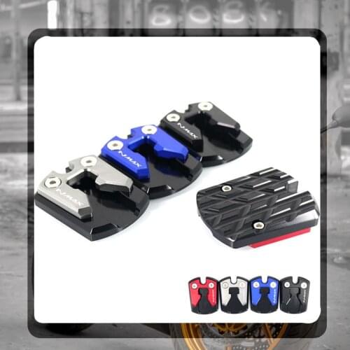 For YAMAHA NMAX 155 NMAX155 NMAX125 NMAX150 NMAX 155 125 150 2015-2019 2018 Motorcycle Kickstand Side Stand Enlarge Extension