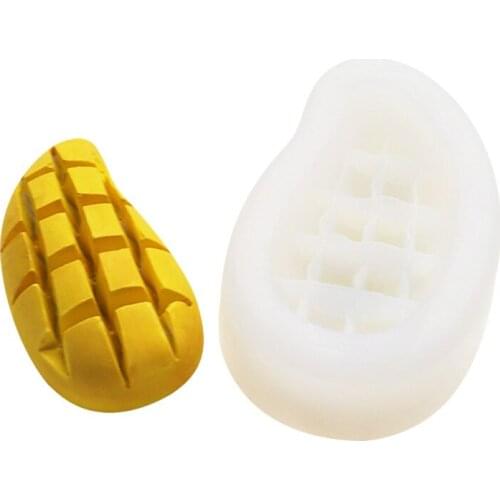Mango Flesh Fondant Silicone Mold DIY cake decorating tool ultra light clay mold