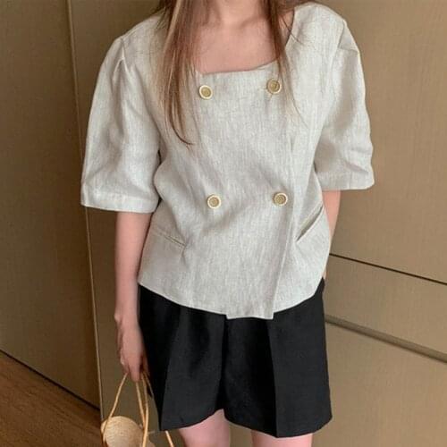 Snordic Linen Blouses