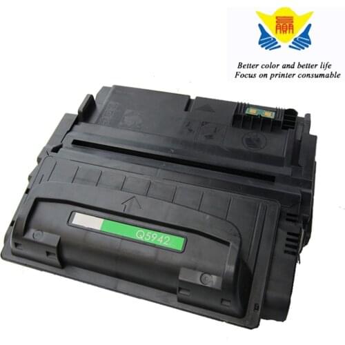 JIANYINGCHEN compatible black toner cartridge Q5942A Q5942X for HPs laserjet 4250 4350 toner q5942