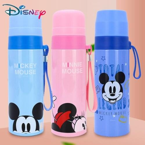 470ML Disney Thermos Vacuum Cup 304 Stainless Steel My Hot Water Bottle Travel Coffee Mug Tea Milk Mug 2021
